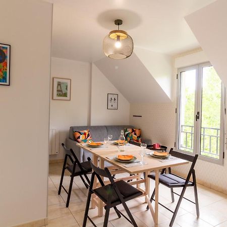Apartmán Le Bienvenue Bussy-Saint-Georges Exteriér fotografie