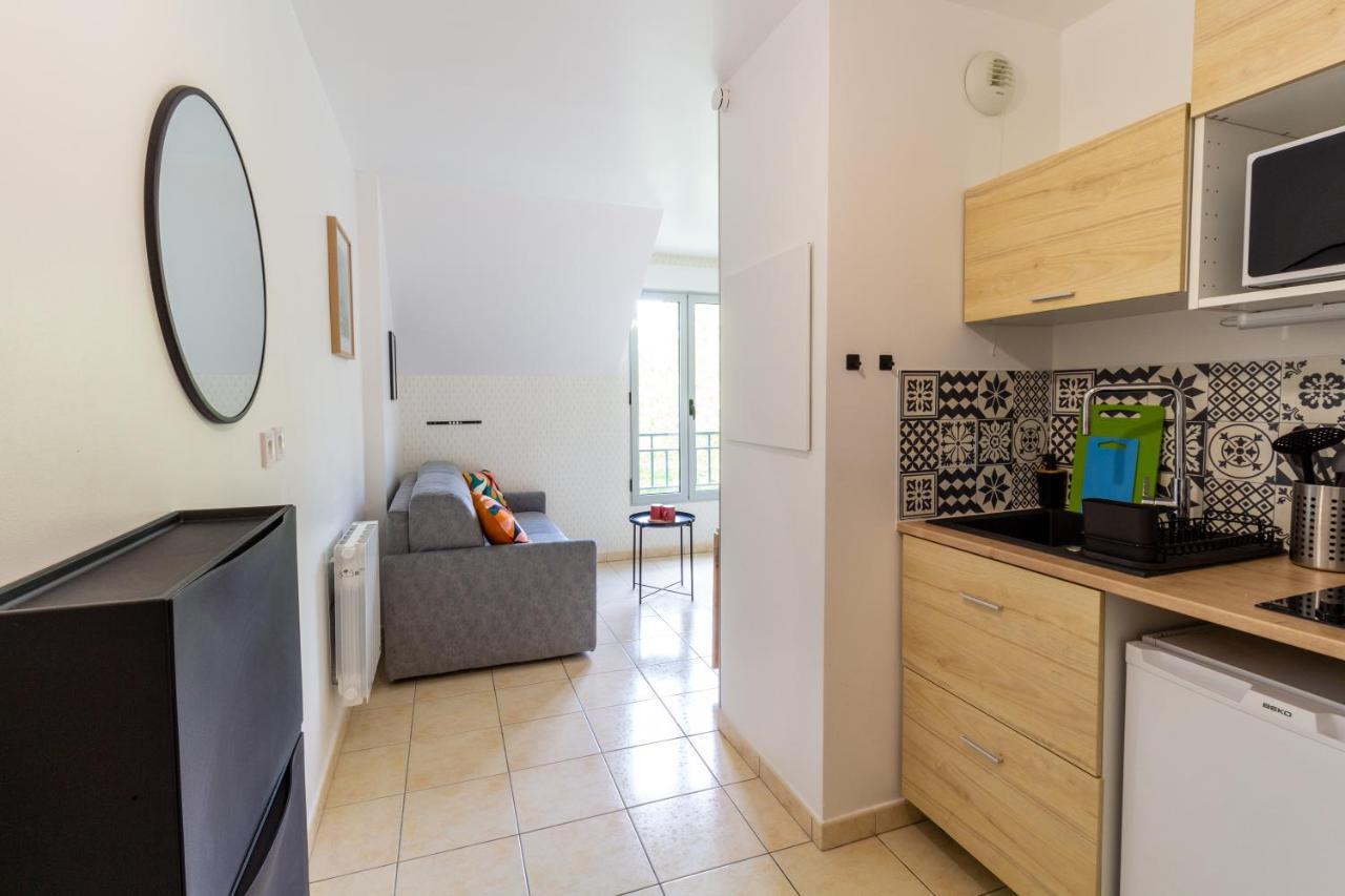 Apartmán Le Bienvenue Bussy-Saint-Georges Exteriér fotografie