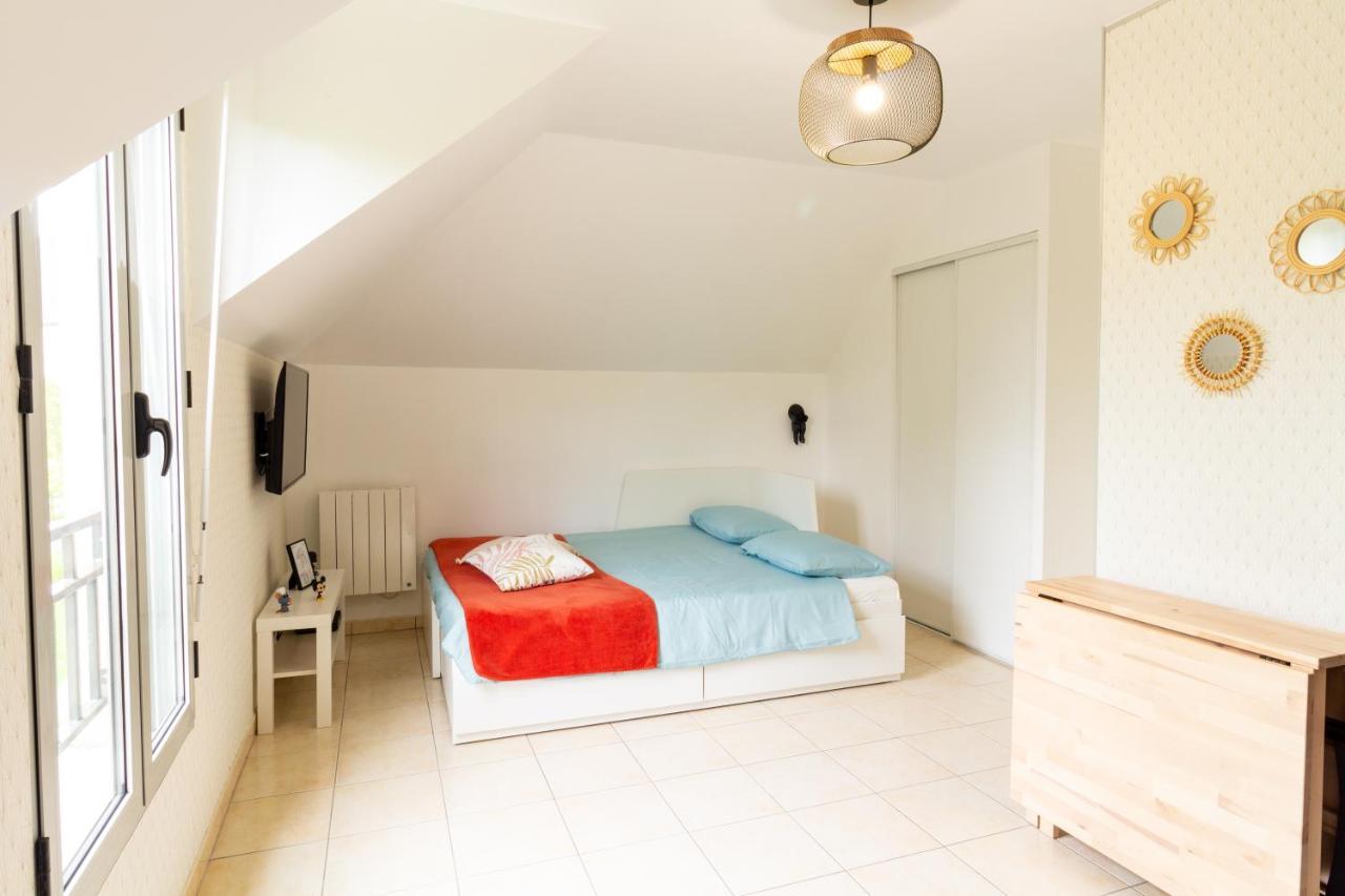 Apartmán Le Bienvenue Bussy-Saint-Georges Exteriér fotografie