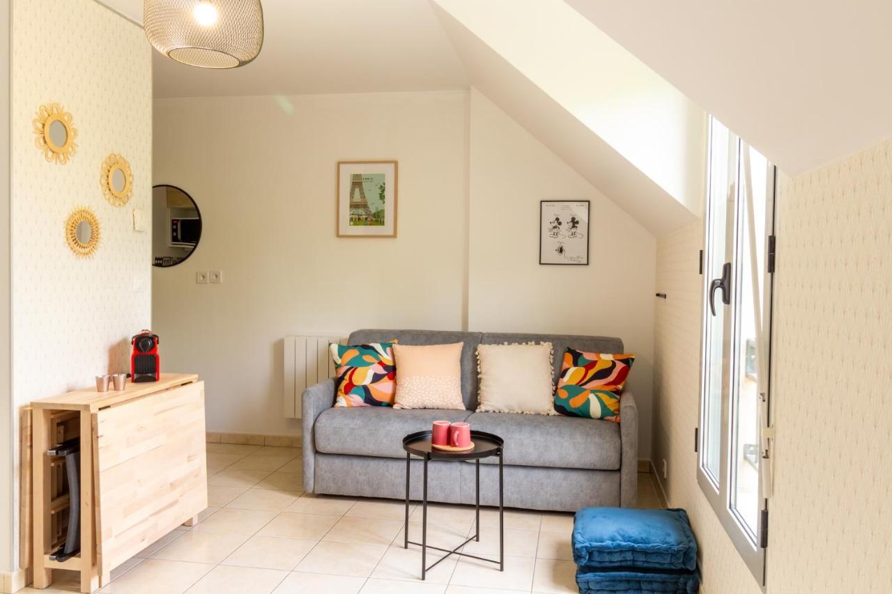 Apartmán Le Bienvenue Bussy-Saint-Georges Exteriér fotografie