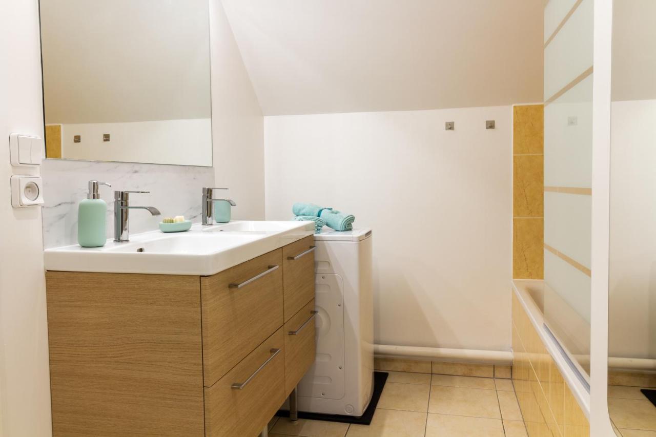 Apartmán Le Bienvenue Bussy-Saint-Georges Exteriér fotografie