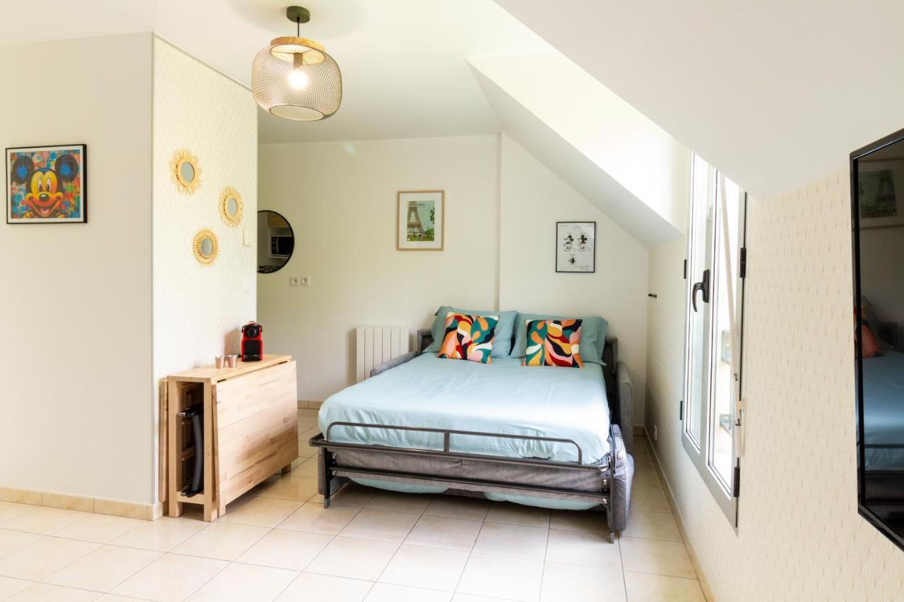 Apartmán Le Bienvenue Bussy-Saint-Georges Exteriér fotografie