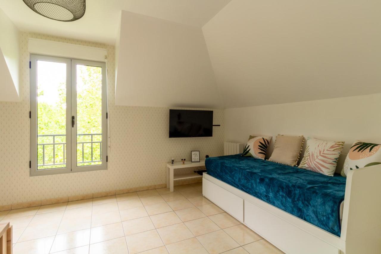 Apartmán Le Bienvenue Bussy-Saint-Georges Exteriér fotografie