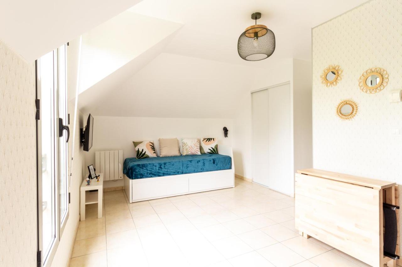 Apartmán Le Bienvenue Bussy-Saint-Georges Exteriér fotografie